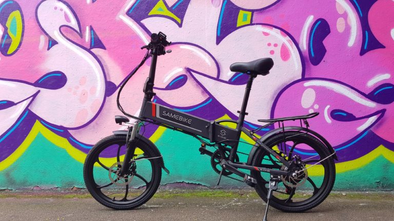 Electric Bike Review – Samebike 20LVXD30