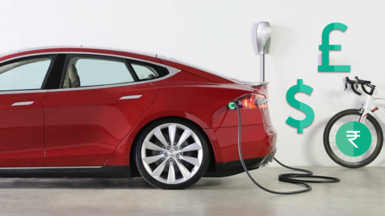 Real Cost of Electricity for charging Electric Car