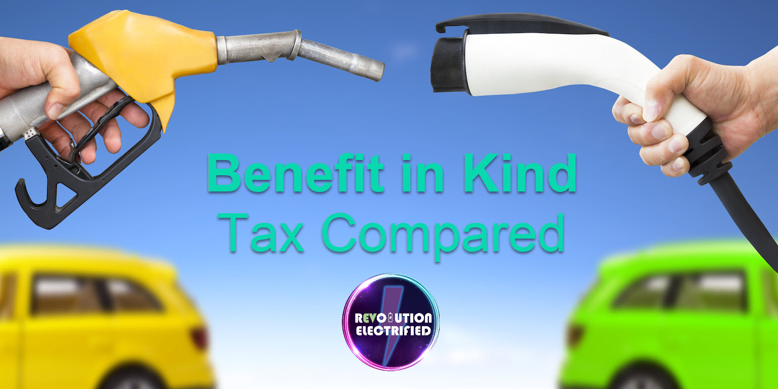 Benefit in Kind Tax (UK) for Electric car is 0 Revolution Electrified