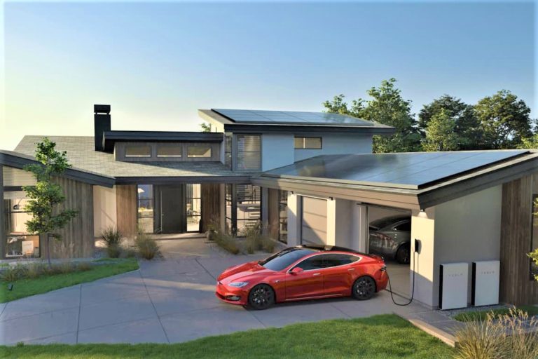Solar Panel Roof