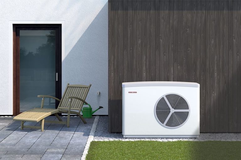 Air source heat pump
