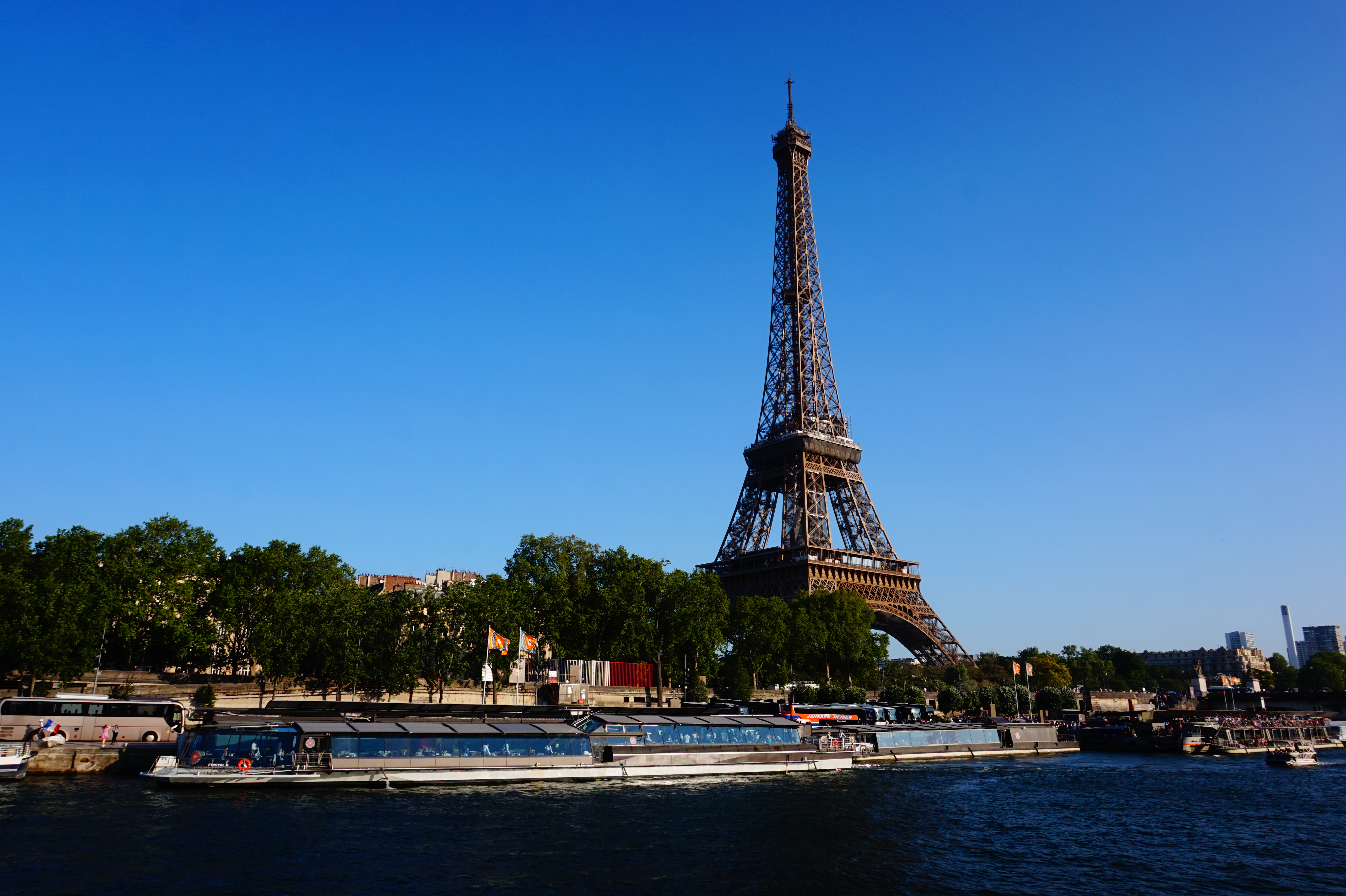 Effiel Tower in Paris France