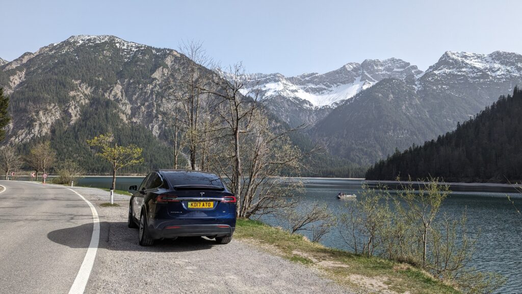 Postcard scenery of Austria