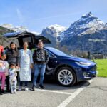 Epic Europe Road Trip in Tesla Model X (video)