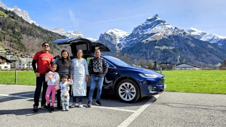 Epic Europe Road Trip in Tesla Model X (video)
